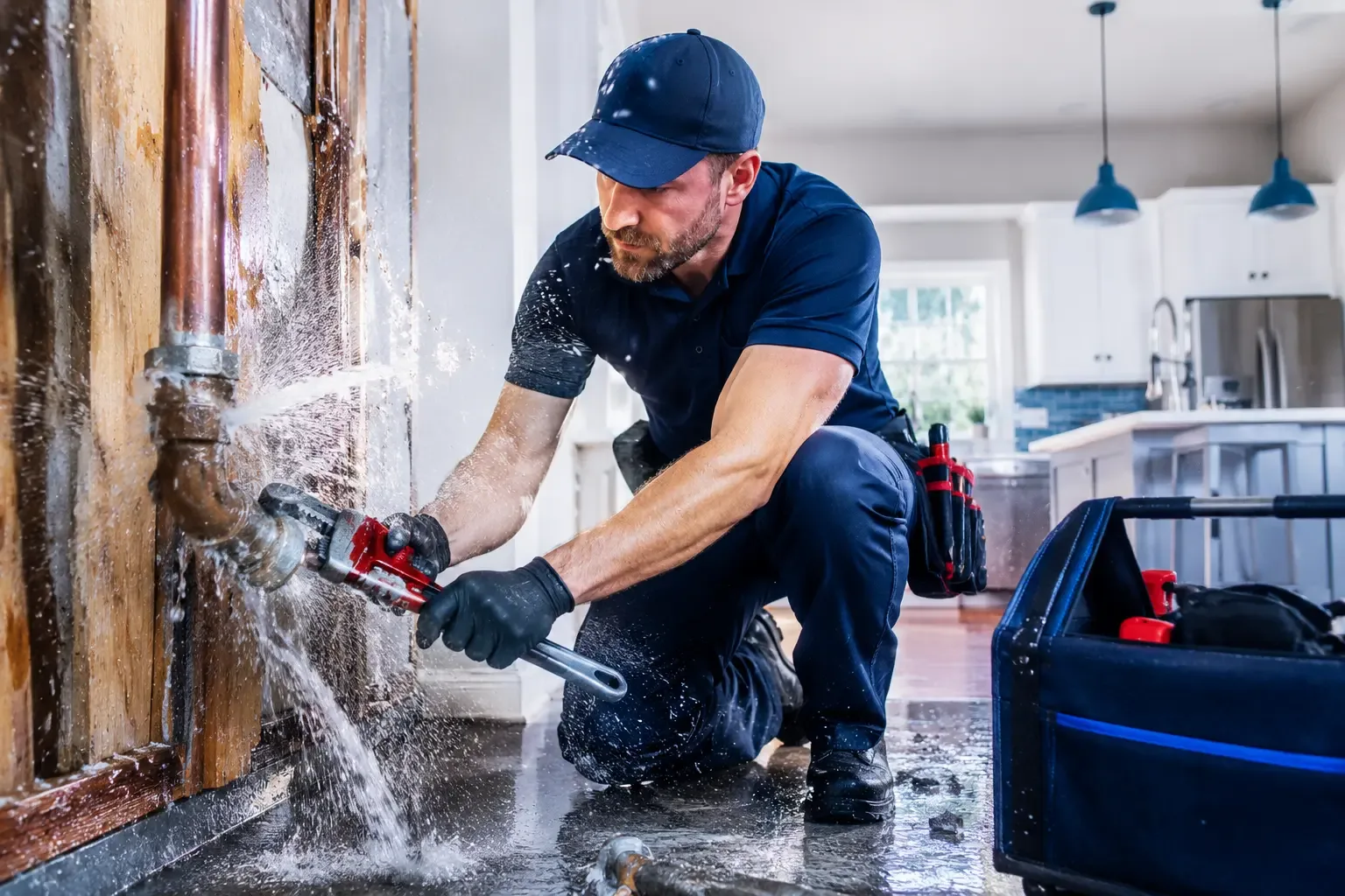 Local emergency pipe repair professionals in Asbury Park, NJ